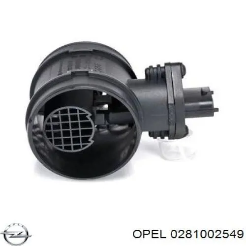 Купити 0281002549 Opel Повітромір