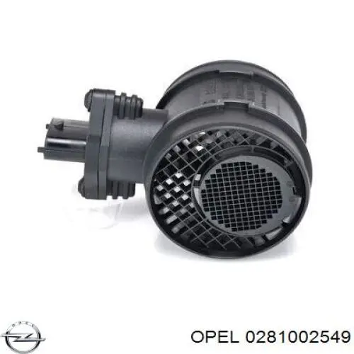 ДМРВ 0281002549 Opel