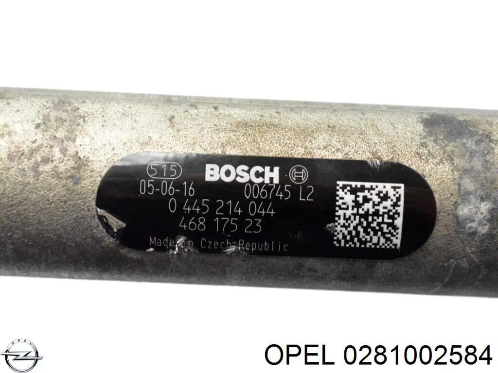 Регулятор тиску палива Opel 815535 ціна, від 153.91 USD