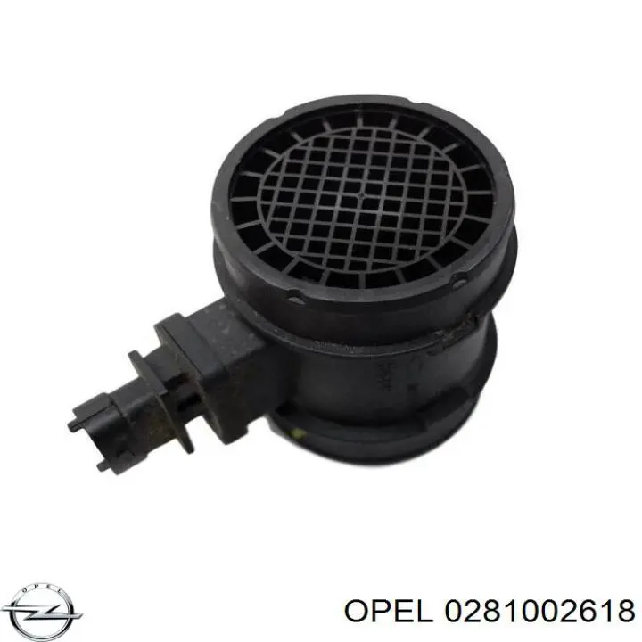Витратомір повітря Opel 0281002618