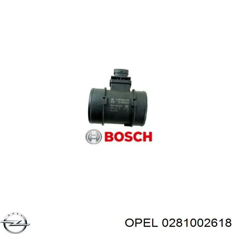 ДМРВ 0281002618 Opel