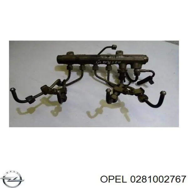 Датчик тиску палива Opel 0281002767 ціна, від 28.95 USD