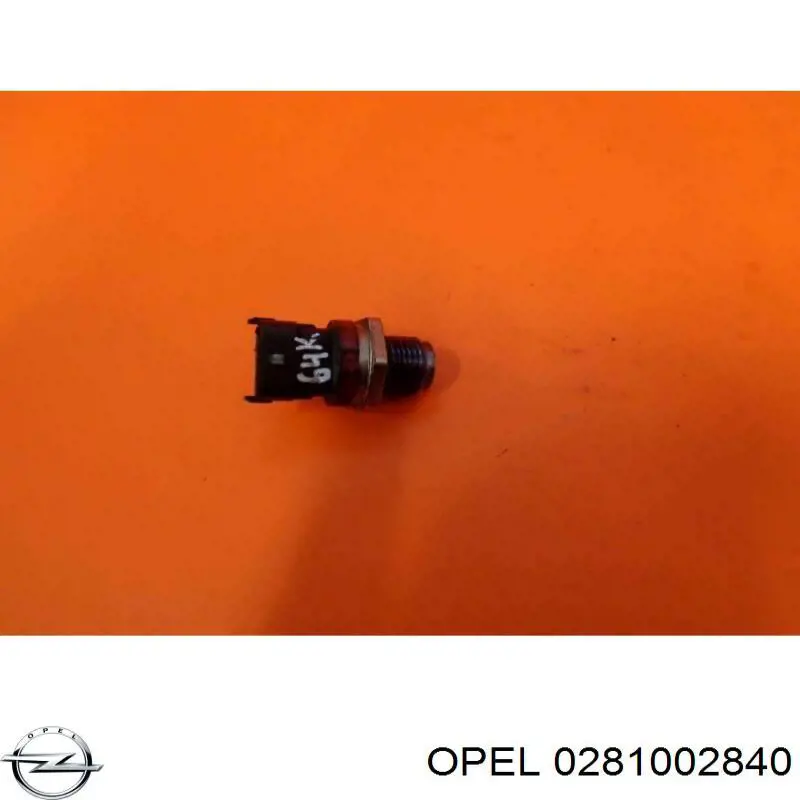 Купити 281006187 Bosch Датчик тиску палива