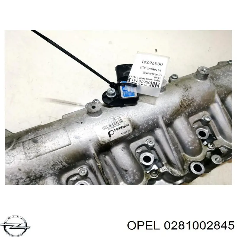 Купити 0281002845 Opel Датчик абсолютного тиску