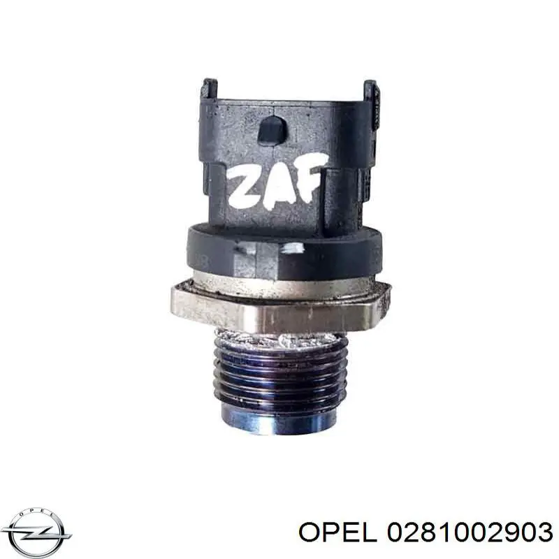 Датчик тиску палива Opel 0281002903 ціна, від 26.66 USD
