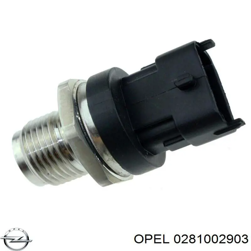 Датчик тиску палива 0281002903 Opel