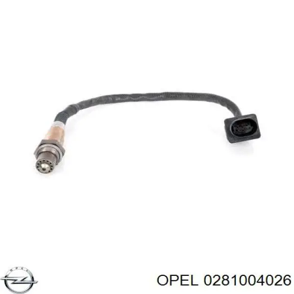 Лямбдазонд, датчик кисню до каталізатора Opel 0281004026 ціна, від 65.38 USD