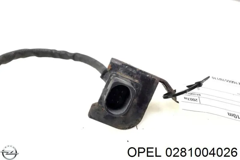 Лямбдазонд, датчик кисню до каталізатора 0281004026 Opel