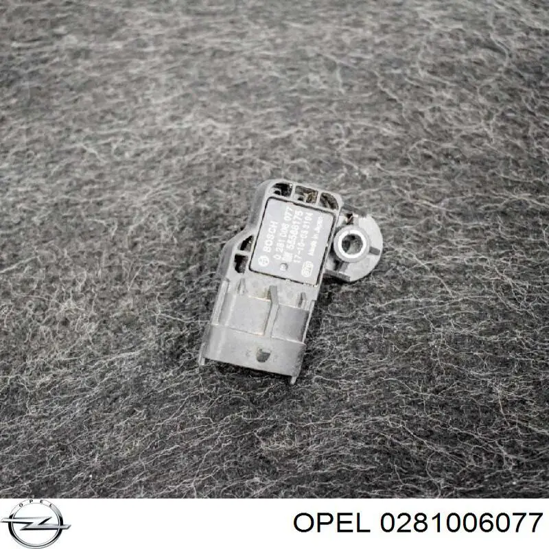 Датчик тиску повітря Opel 0281006077