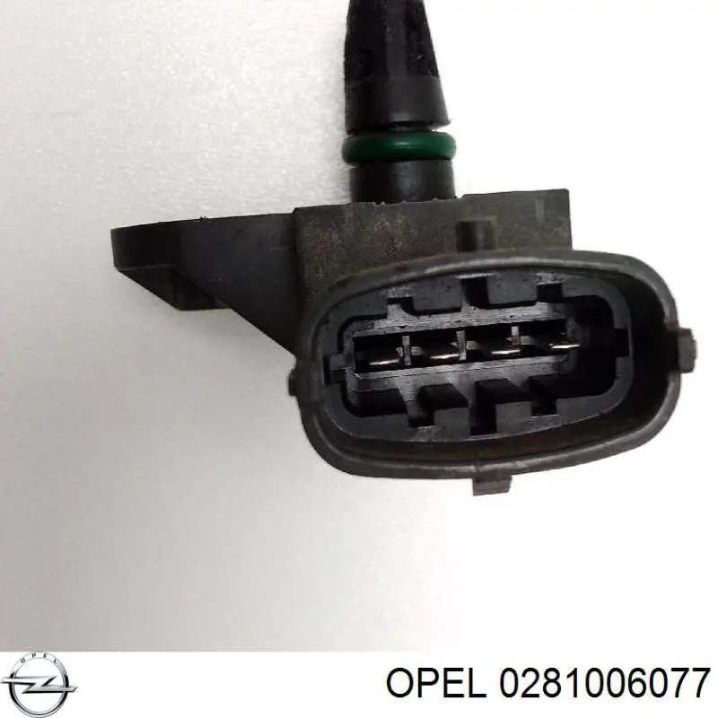 MAP сенсор Opel 0281006077 ціна, від 12.67 USD