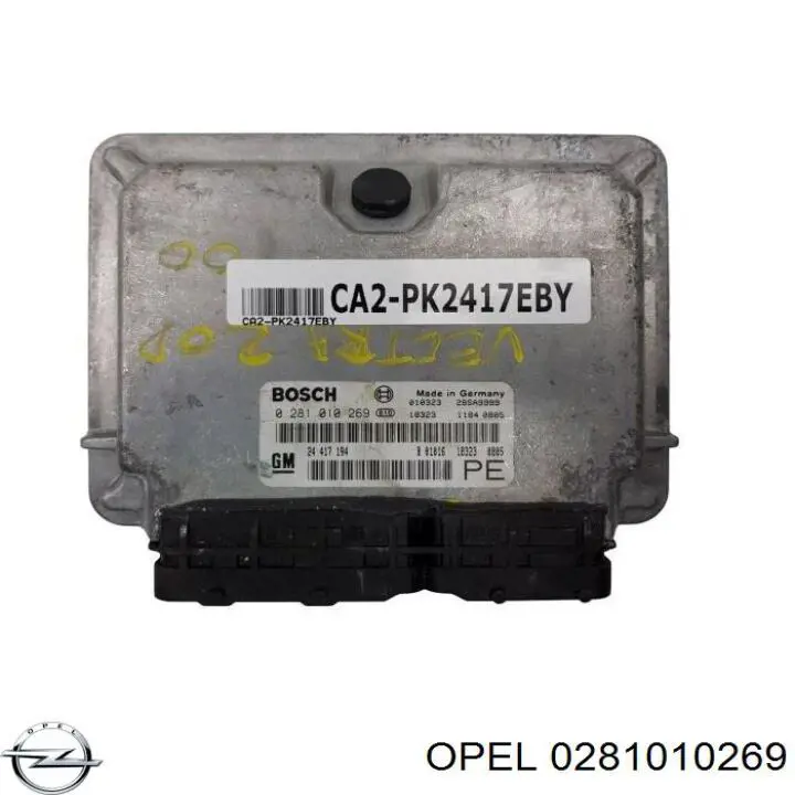 0281010269 Opel 