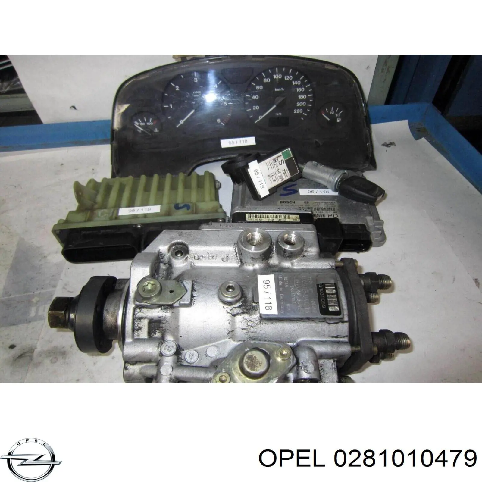 Купити 0281010479 Opel Модуль управління двигуном