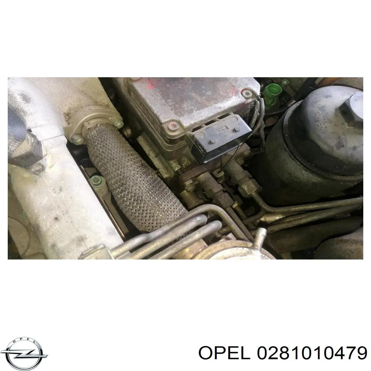 0281010479 Opel Блок електронного управління