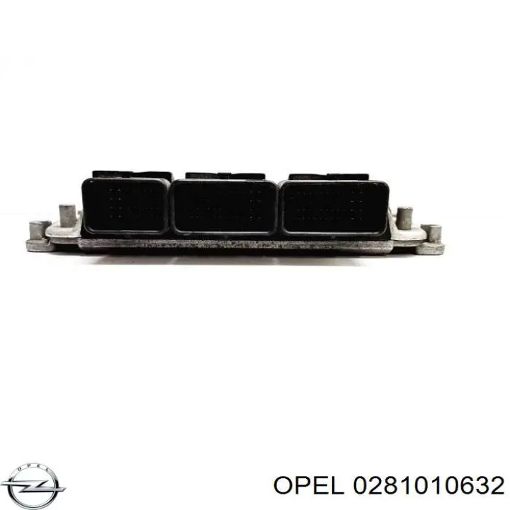 Блок електронного управління на Opel Vivaro A F7