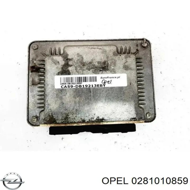 ЕБУ Opel 0281010859 ціна, від 80.15 USD