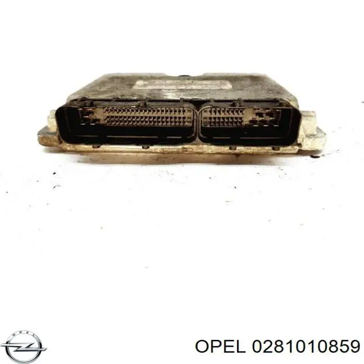 0281010859 Opel Блок електронного управління