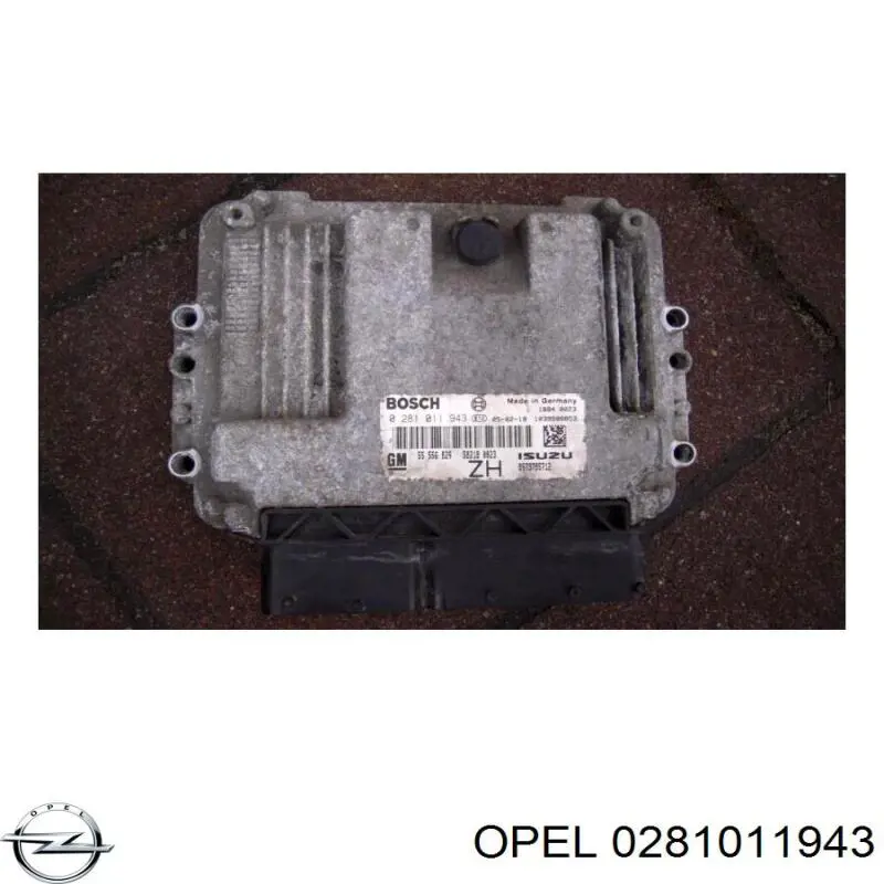  0281011943 Opel