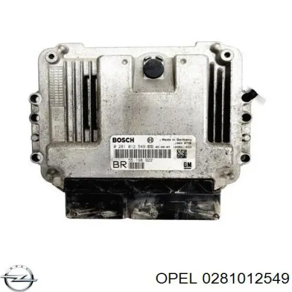 ЕБУ Opel 0281012549 ціна, від 90.76 USD