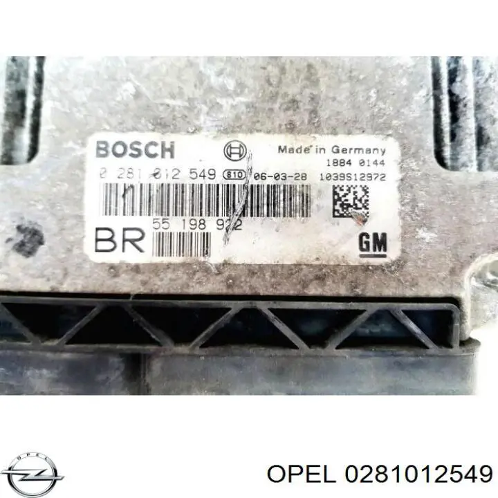  0281012549 Opel