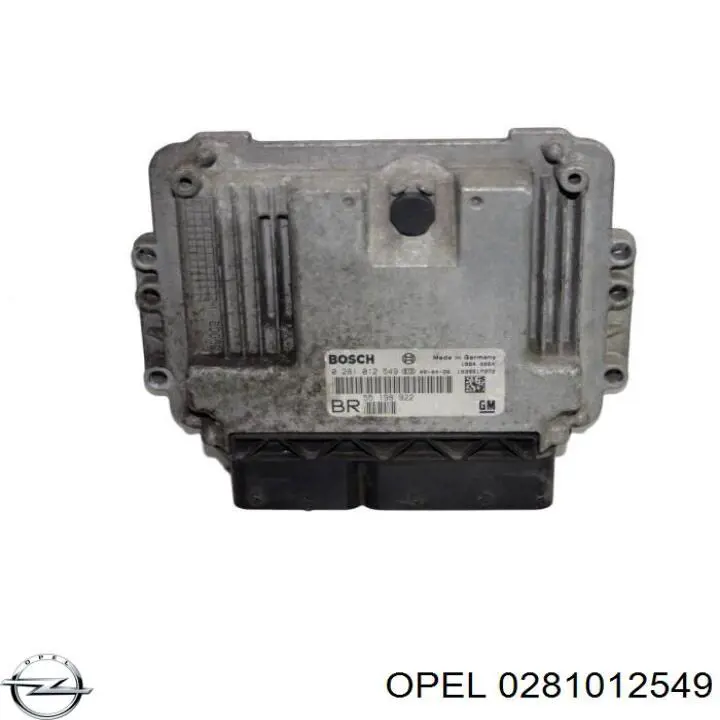 Купити 0281012549 Opel Модуль управління двигуном