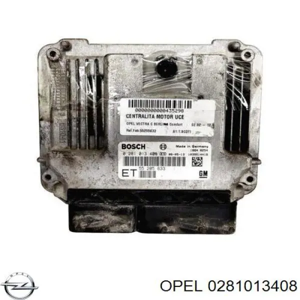 Купити 0281013408 Opel Модуль управління двигуном