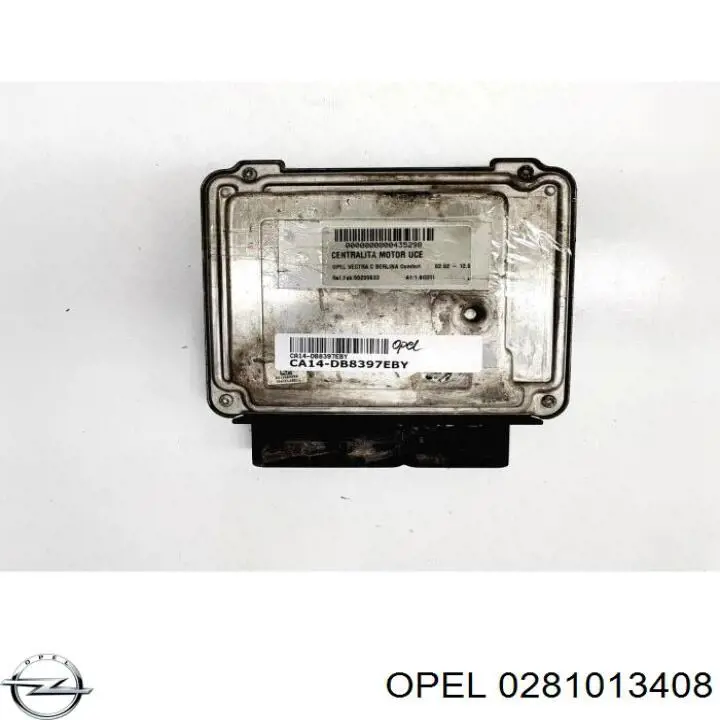 ЕБУ Opel 0281013408 ціна, від 90.55 USD