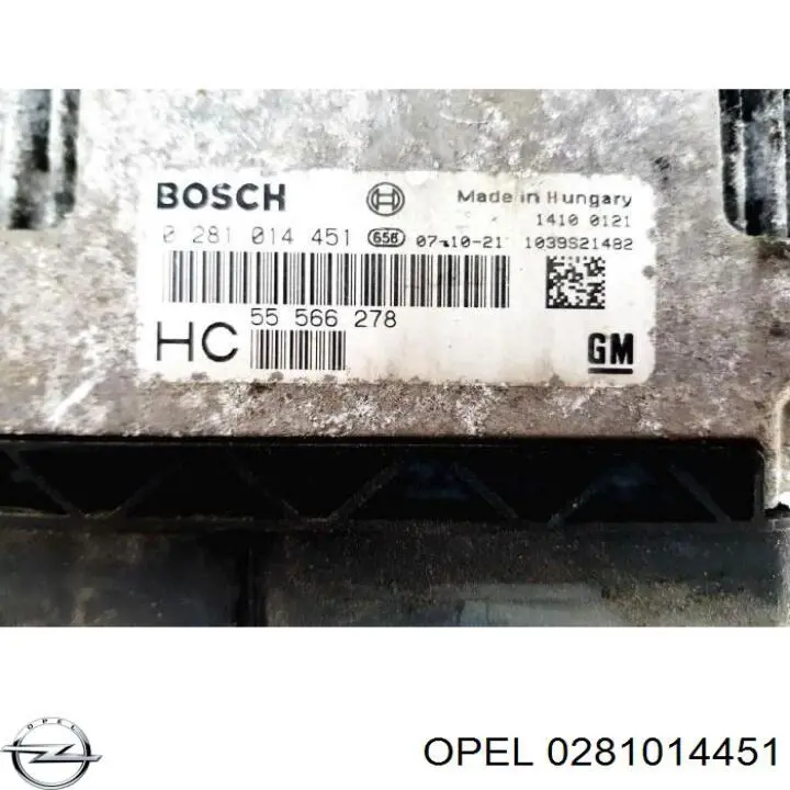 0281014451 Opel 