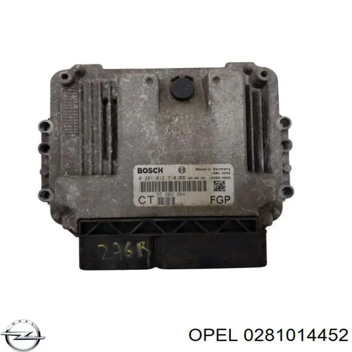  Opel 0281014452 ціна, від 112.49 USD