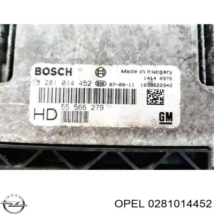  0281014452 Opel