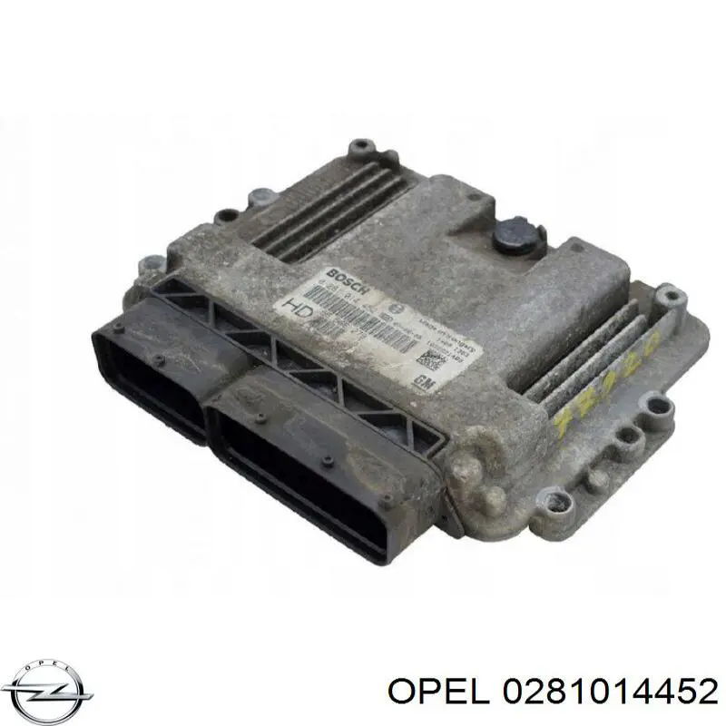 Купити 0281014452 Opel 