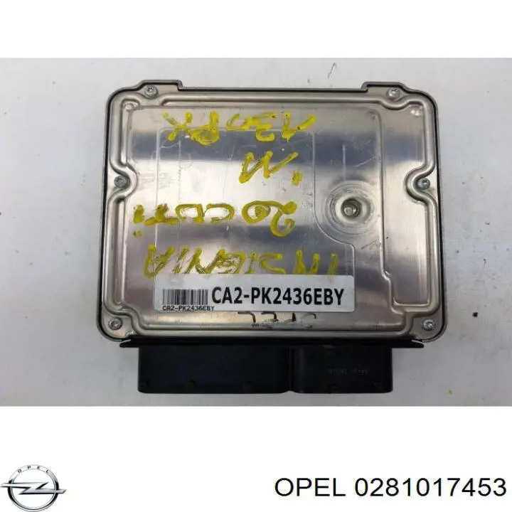  0281017453 Opel