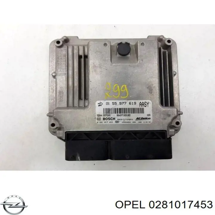  Opel 0281017453 ціна, від 36.90 USD