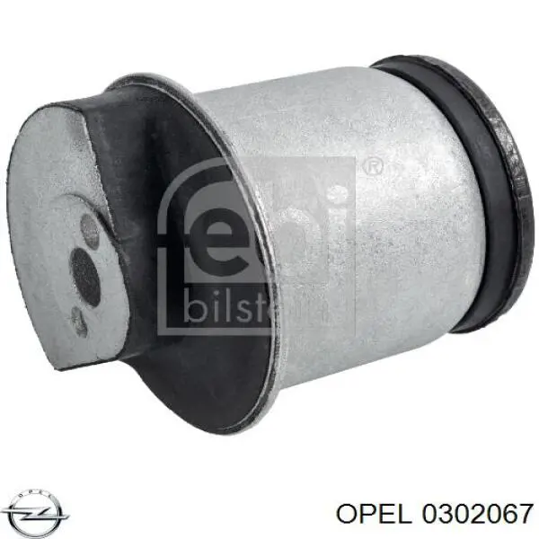 Елементи кріплення Opel 0302067 ціна, від 8.45 USD