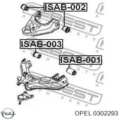  0302293 Opel