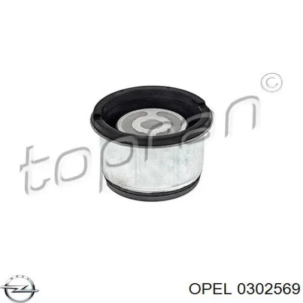 Сайлентблок передній балки/підрамника 0302569 Opel