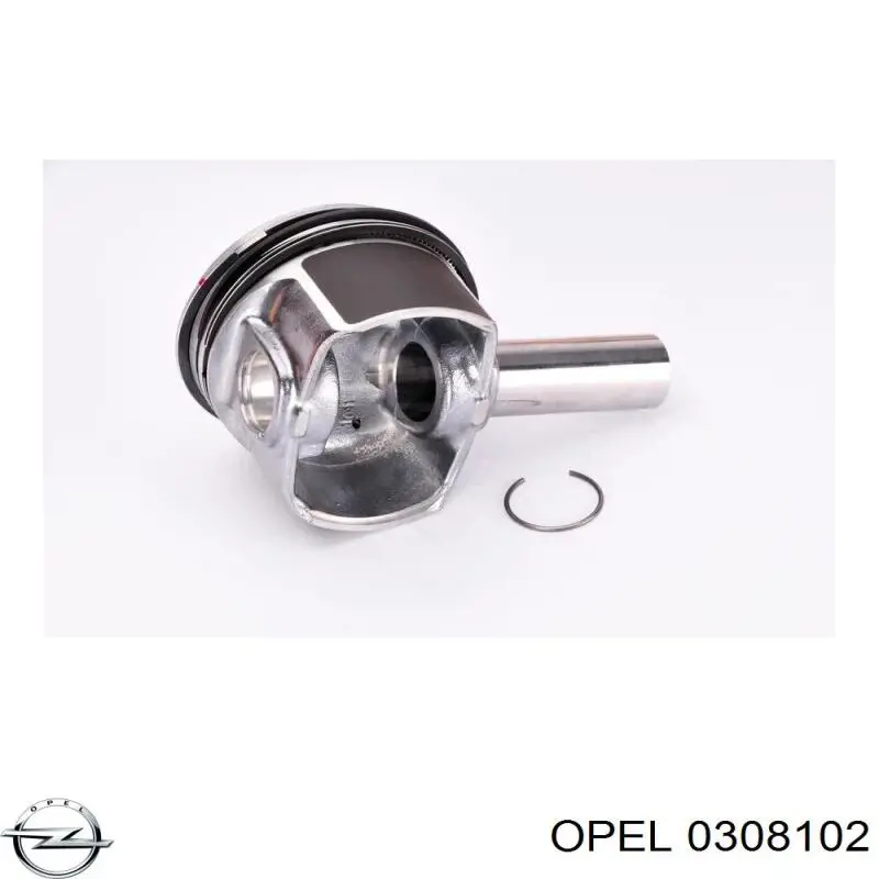  Opel 0308102 ціна, від 29.14 USD