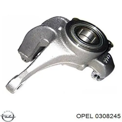 Купити 0308245 Opel Цапфа - поворотний кулак передній, лівий