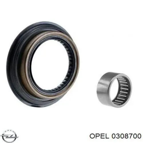Купити 94407708 General Motors Підшипник цапфи передньої