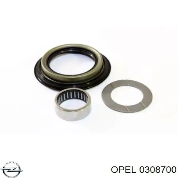 Підшипник цапфи передньої 94407708 General Motors