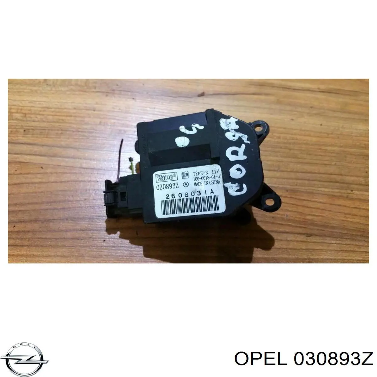 030893Z Opel 
