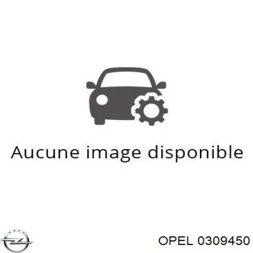 Купити 0309450 Opel Кільце АБС (ABS)
