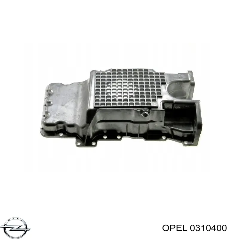 Сайлентблок переднього верхнього важеля 0310400 Opel