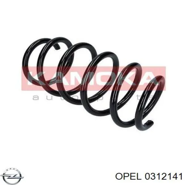 0312141 Opel пружина передня