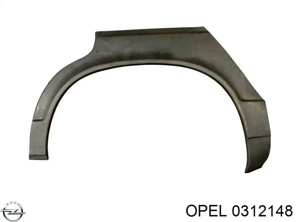 Купити 0312148 Opel Гвинтова пружина підвіска
