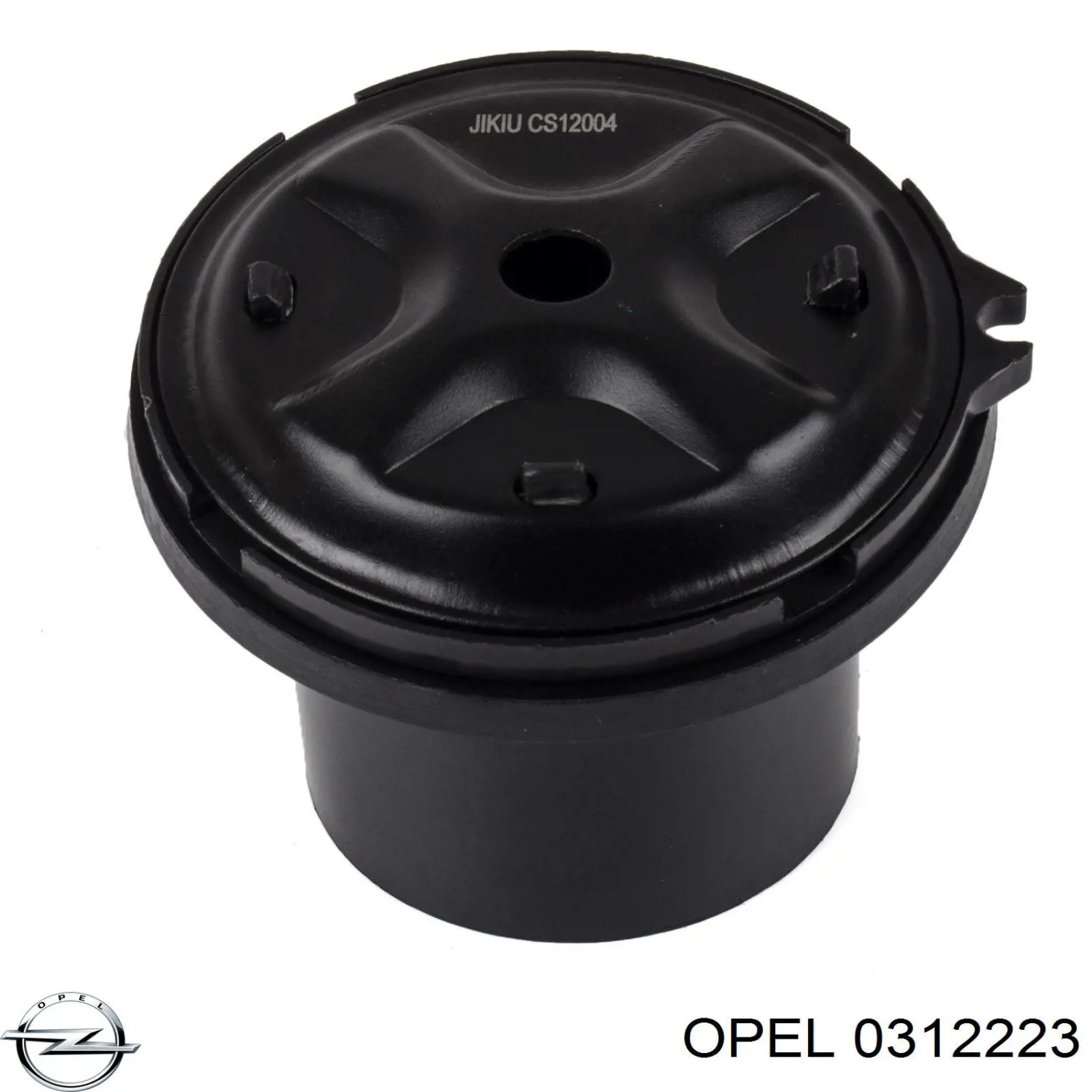 Проставка (гумове кільце) пружини передньої, верхня Opel 0312223 ціна, від 3.54 USD