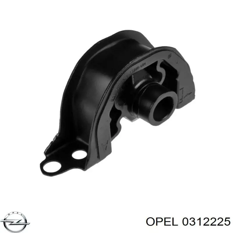 90278544 Opel проставка (гумове кільце пружини передньої, верхня)