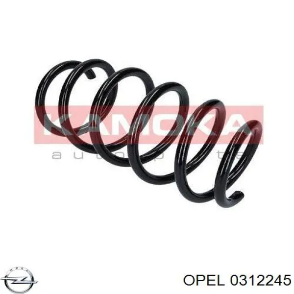 OPCSP01062 Optimal Пружина амортизатора передняя