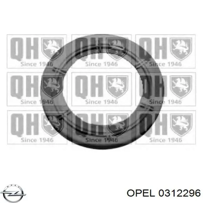 Опора стійки амортизатора переднього Opel 22179331 ціна, від 41.12 USD