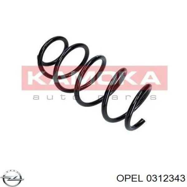  0312343 Opel