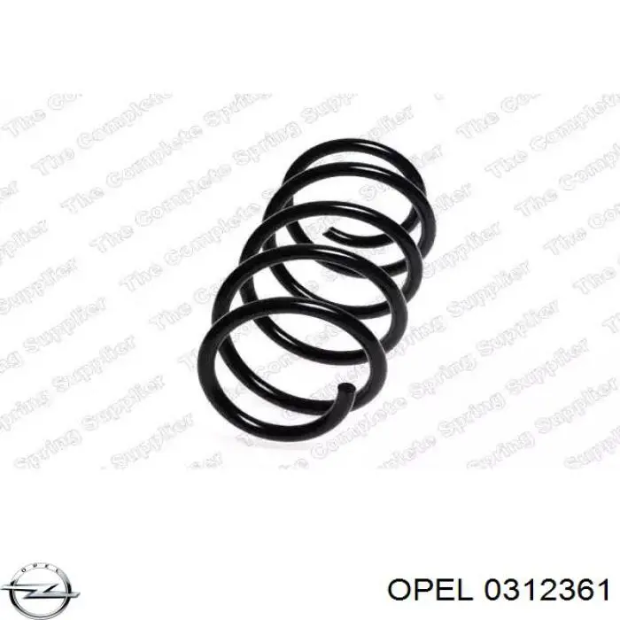 Купити 86428 GKN-Spidan Гвинтова пружина підвіска